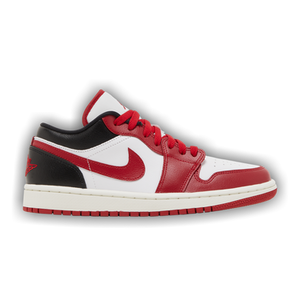 Wmns Air Jordan 1 Low 'White Gym Red'