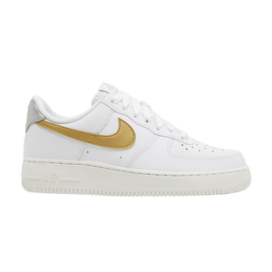 Nike Wmns Air Force 1 '07 'White Metallic Gold'
