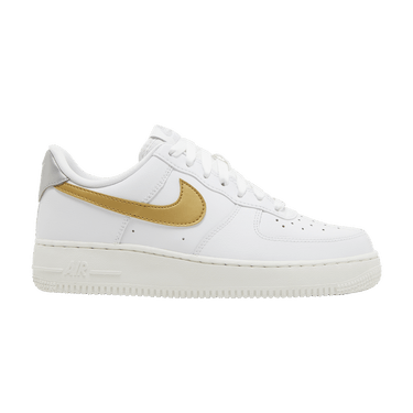 Nike Wmns Air Force 1 '07 'White Metallic Gold'