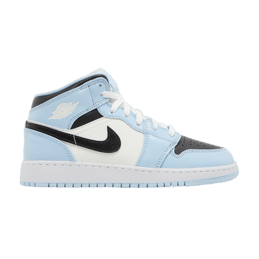 Air Jordan 1 Mid GS 'Ice Blue'