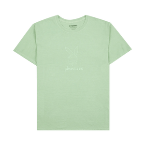 Pleasures x Playboy Entertainment Pigment Dye T-Shirt 'Green'