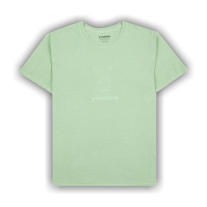 Pleasures x Playboy Entertainment Pigment Dye T-Shirt 'Green'