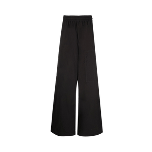 Off-White Wide Leg Trousers 'Black'