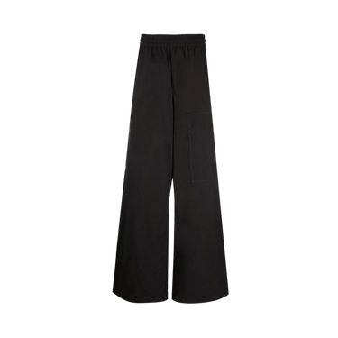 Off-White Wide Leg Trousers 'Black'