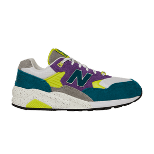Palace x New Balance 580 'Shaded Spruce Pansy'