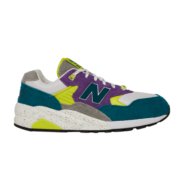 Palace x New Balance 580 'Shaded Spruce Pansy'