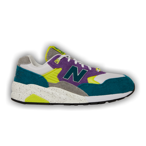 Palace x New Balance 580 'Shaded Spruce Pansy'