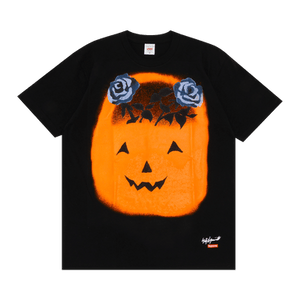 Supreme x Yohji Yamamoto Pumpkin Tee 'Black'