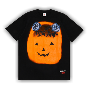 Supreme x Yohji Yamamoto Pumpkin Tee 'Black'