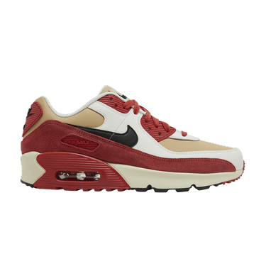 Nike Air Max 90 Leather GS 'Sesame Red Clay'