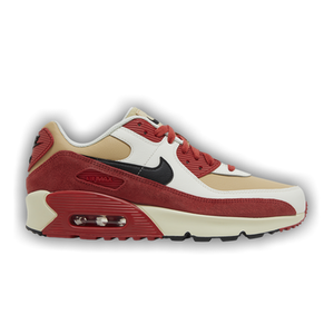 Nike Air Max 90 Leather GS 'Sesame Red Clay'