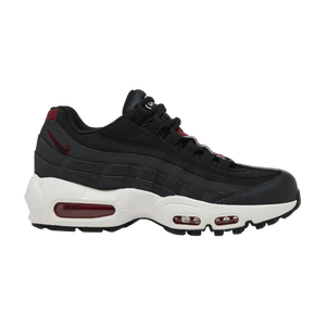 Nike Air Max 95 Recraft GS 'Anthracite Team Red'