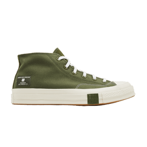 Undefeated x Converse Chuck 70 Mid 'Chive Parchment'