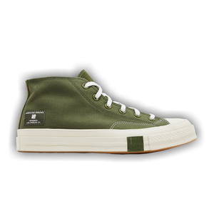 Undefeated x Converse Chuck 70 Mid 'Chive Parchment'