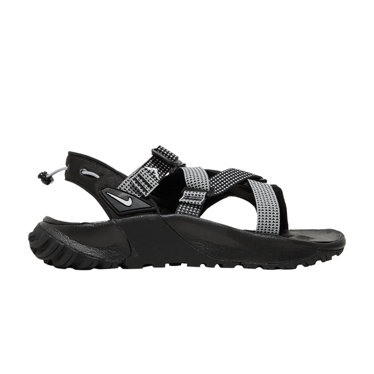Nike Oneonta Sandal 'Black Pure Platinum' DJ6603 001
