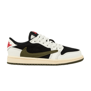 Travis Scott x Air Jordan 1 Retro Low OG SP PS 'Olive'