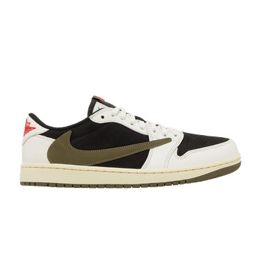 Travis Scott x Wmns Air Jordan 1 Retro Low OG SP 'Olive'
