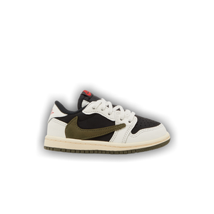Travis Scott x Air Jordan 1 Retro Low OG SP TD 'Olive'