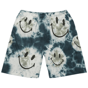 Market Smiley Shibori Dye Shorts 'Black'