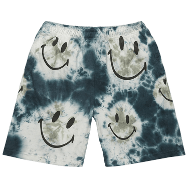 Market Smiley Shibori Dye Shorts 'Black'
