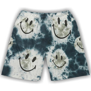 Market Smiley Shibori Dye Shorts 'Black'