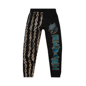 Market Beware Dog Sweatpants 'Black'