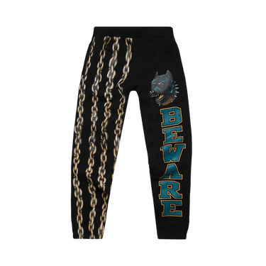 Market Beware Dog Sweatpants 'Black'