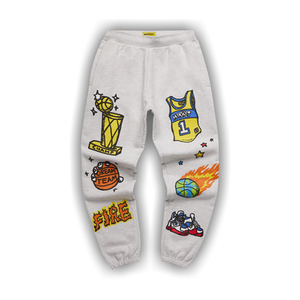 Market Memorabilia Sweatpants 'Ash'
