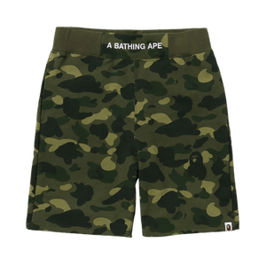 BAPE Color Camo Sweatshorts 'Green'