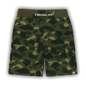 BAPE Color Camo Sweatshorts 'Green'
