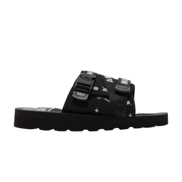 Billionaire Boys Club Spacewalker Slide 'Heart and Mind - Black'