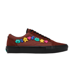Frog Skateboards x Vans Skate Old Skool 'Brown'