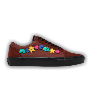 Frog Skateboards x Vans Skate Old Skool 'Brown'