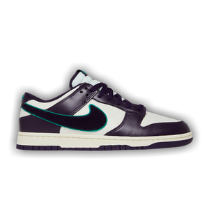 Nike Men's Dunk Low 'Chenille Swoosh - Grand Purple'