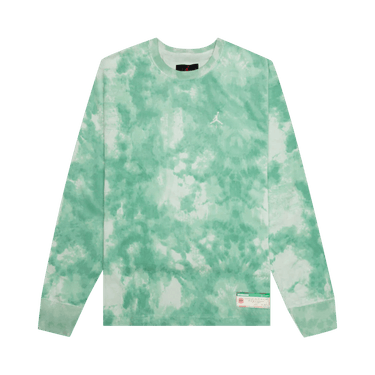 Air Jordan x J Balvin Long-Sleeve Tee 'Jade Aura/Enamel Green'