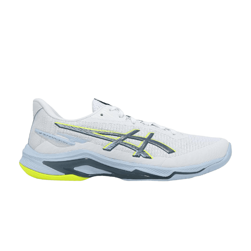 ASICS Netburner Ballistic FF 4 'White Raw Indigo' 1051A088103