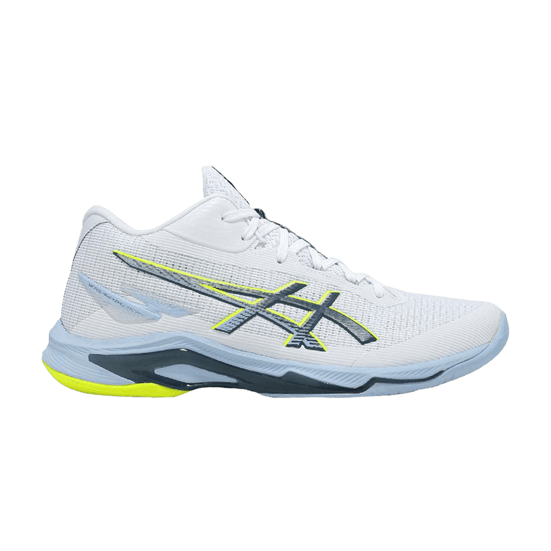 ASICS Netburner Ballistic FF Mt 4 'White Raw Indigo' 1051A090103