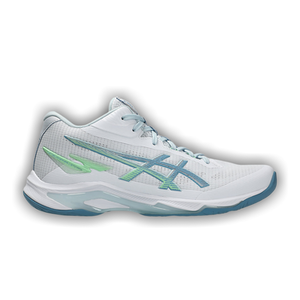 ASICS Netburner Ballistic FF MT 4 'White Saba Blue'