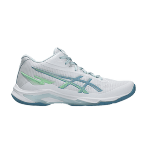ASICS Netburner Ballistic FF MT 4 'White Saba Blue'