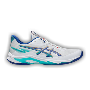 ASICS Netburner Ballistic FF 4 'White Blue'