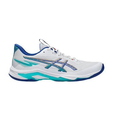 ASICS Netburner Ballistic FF 4 'White Blue'