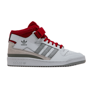 adidas Forum Mid 'White Scarlet'