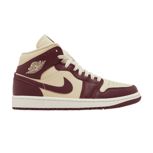 Wmns Air Jordan 1 Mid SE 'Split - Beach Cherrywood'