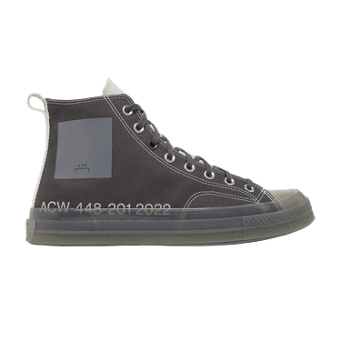 A-Cold-Wall* x Converse Chuck 70 High 'Pavement'
