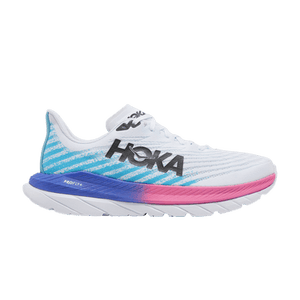 HOKA Mach 5 'White Scuba Blue'