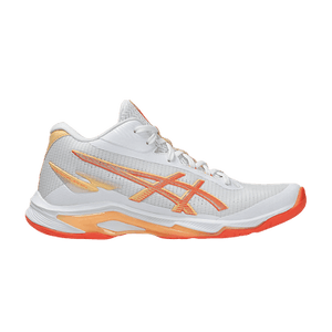 ASICS Wmns Netburner Ballistic FF MT 4 'White Vivid Coral'
