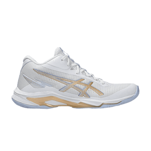 ASICS Wmns Netburner Ballistic FF MT 4 'White Champagne'