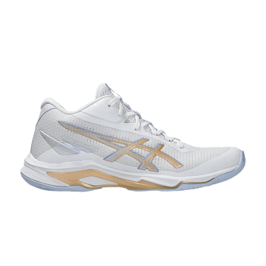 ASICS Wmns Netburner Ballistic FF MT 4 'White Champagne'