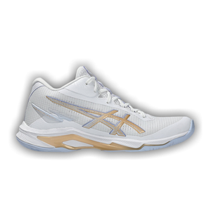 ASICS Wmns Netburner Ballistic FF MT 4 'White Champagne'