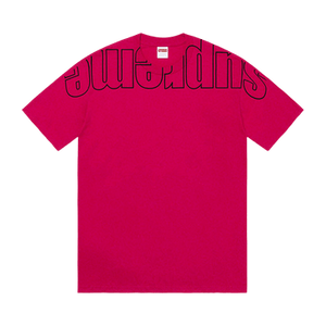 Supreme Upside Down Tee 'Magenta'